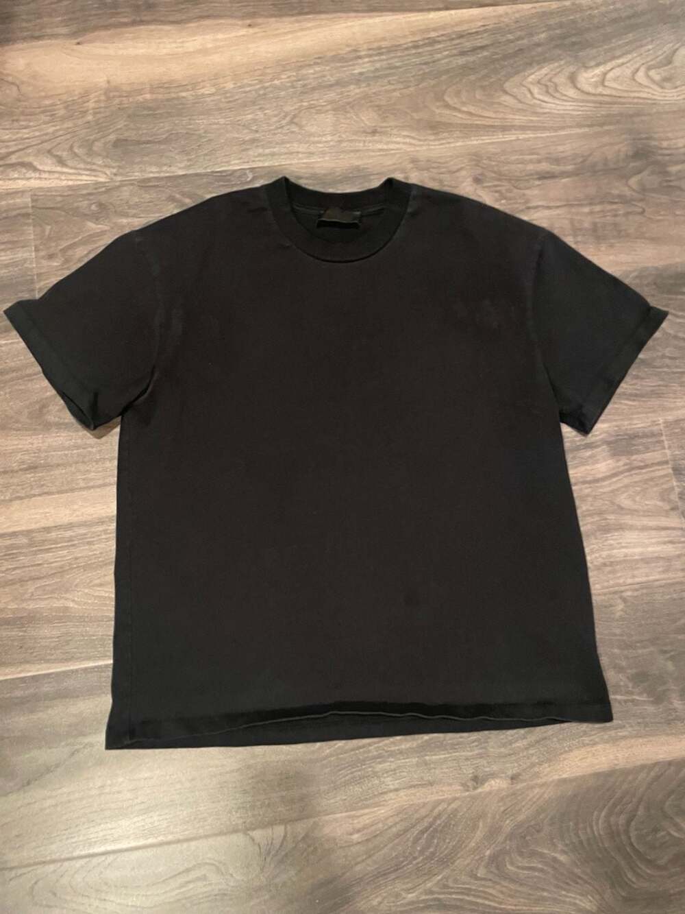 Fear of God Number 7 Black Short Sleeve T-Shirt Size S